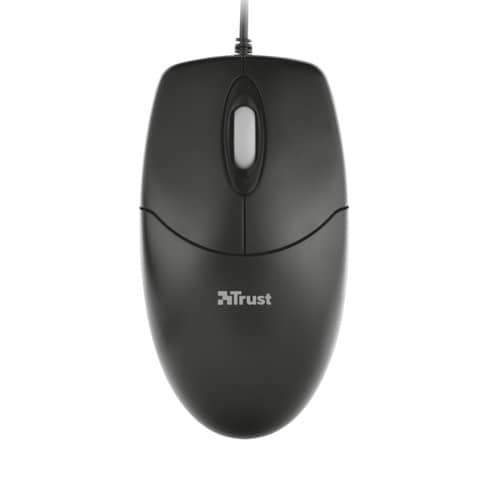 Mouse ottico a 3 tasti Trust Optical TM-101 nero 24271